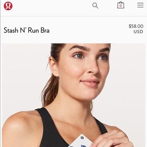 NEW Lululemon sports bra